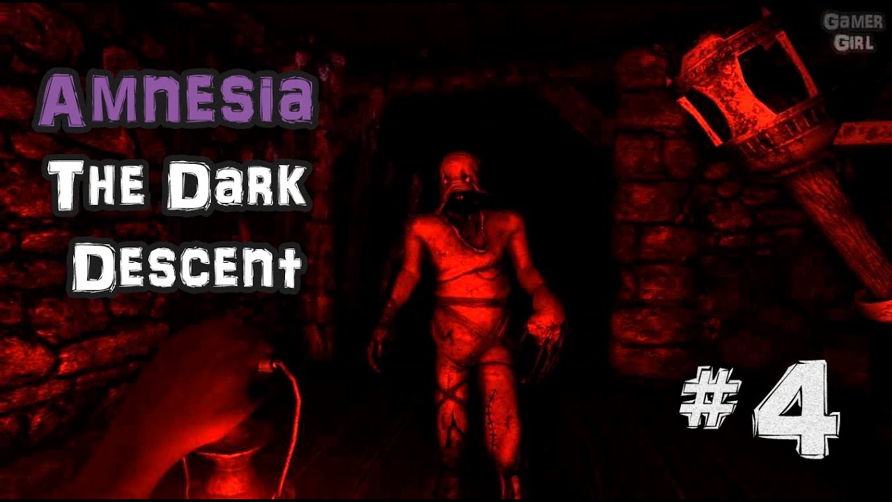 Amnesia: The Dark Descent #4 - История начинает проясняться