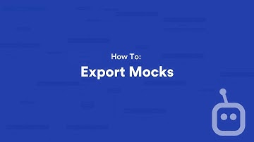 How To: Export Mocks as Videos