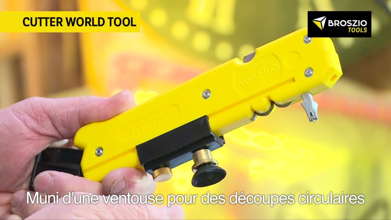 Cutter universel et multifonction Worldtool