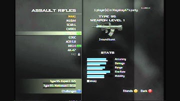 MW3 Best Custom Classes