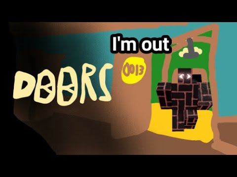 Coach you on roblox doors, as a decent speedrunner by Czeousw