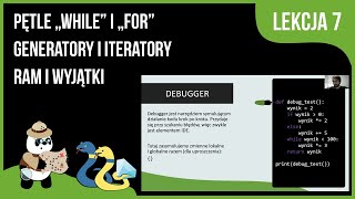 Lesson 7: Variables, loops, exceptions, RAM, iterators, and generators 🐍 Introduction to Programm...