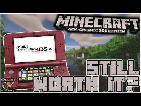 Minecraft: New Nintendo 3DS Edition Review - Gaming Nexus