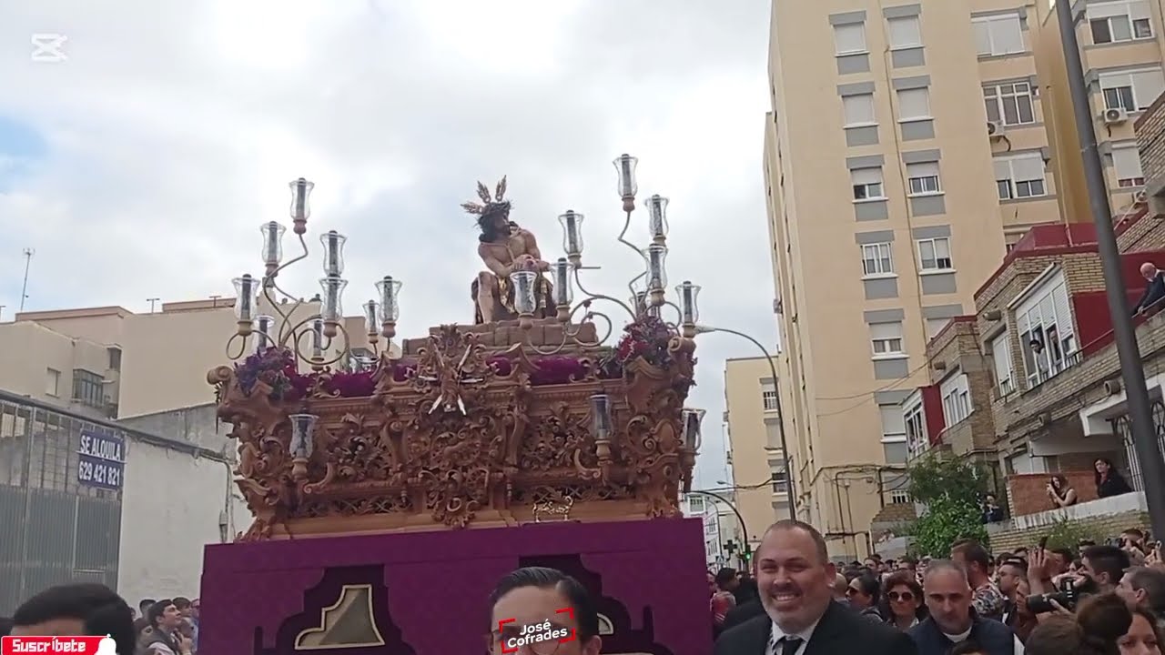 Vísperas San Fernando: Salida Coronación 2025