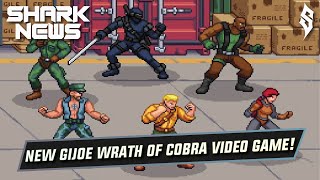 NEW GIJOE: Wrath of Cobra Video Game! - SHARKNEWS