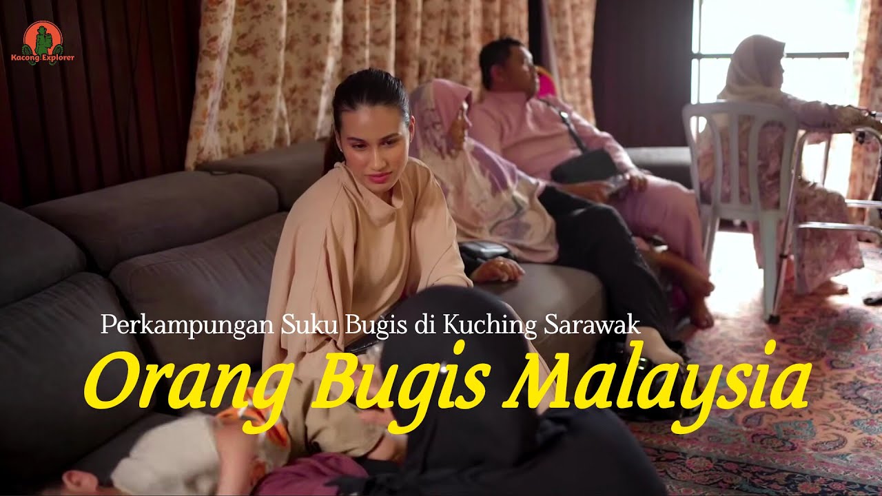Suku Bugis di Malaysia apakah sama dengan Suku Bugis di Indonesia? | Kampung Bugis Sarawak 2023
