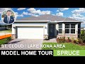 Saint Cloud / Lake Nona Area Model Tour | Spruce Model | $385,990* BASE | Orlando Home Finders