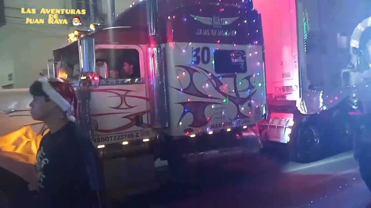 Desfile Navideño la Majia de Santa🎅en Irapuato🍓2023 segunda parte