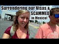 We were SCAMMED at a Toll Booth in Mexico!