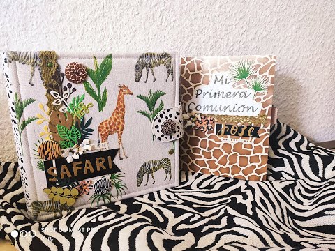 ფოტო ალბომი \"საფარი\"   Safari Photo Album