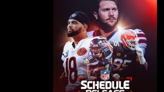 NFL Schedule Release/ Streaming Chicago Cubs Game