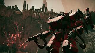 ARMOREDCORE VI　アーマード・コア６Steam版　リスナー参加型カスタムマッチ　芭蕉マン、現実を前に散る《#おじのまとん》#vtuber　＃AC6
