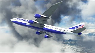 Простенько и со вкусом. Беcплатный Boeing 747-8i для MSFS.