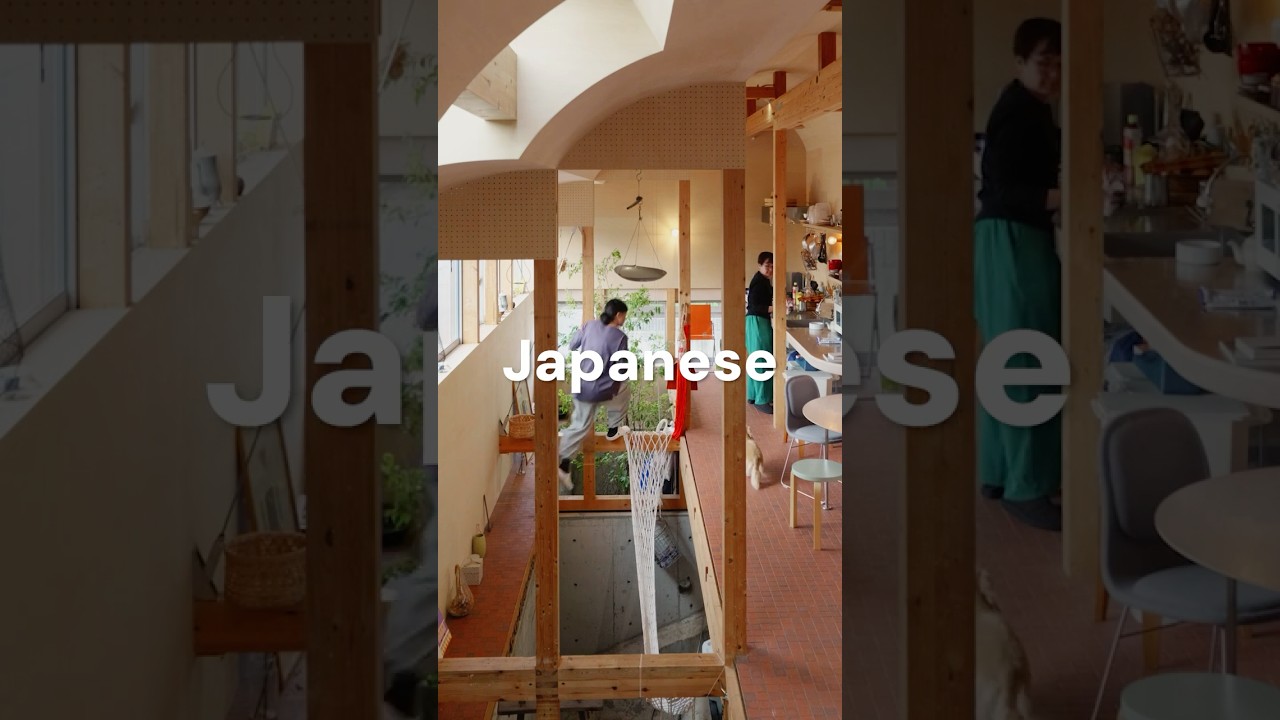 This Japanese Home Has Giant Holes In The Floor… On Purpose!