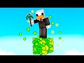 SOPRAVVIVO SOPRA UN SOLO BLOCCO DI XP - Minecraft ITA