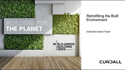 Cundall London – retrofitting London’s built environment for a net zero future