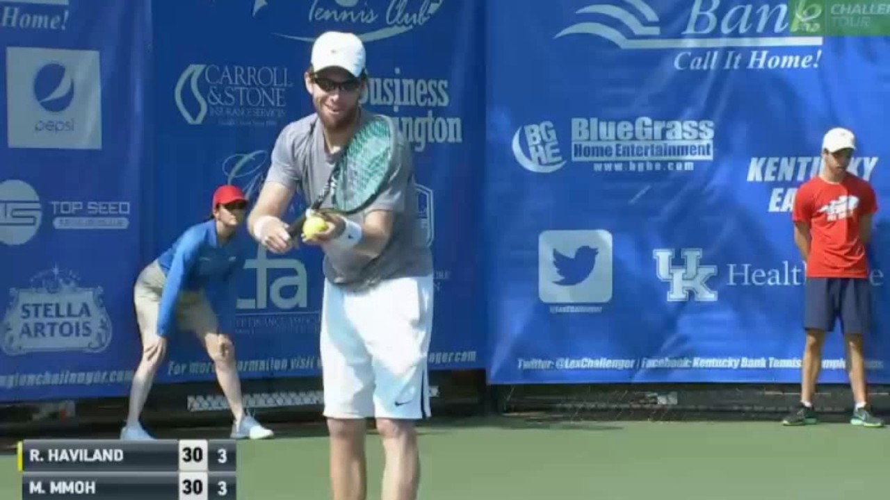 Haviland - Mmoh ATP Challenger Lexington live stream youtube