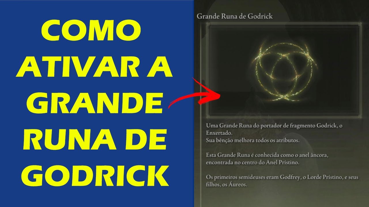 Como equipar uma Grande Runa em Elden Ring – Tecnoblog