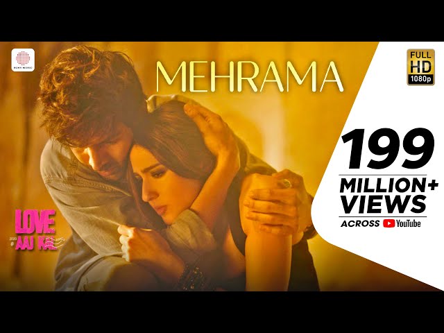 Mehrama - Love Aaj Kal | Kartik | Sara | Pritam | Darshan Raval | Antara class=