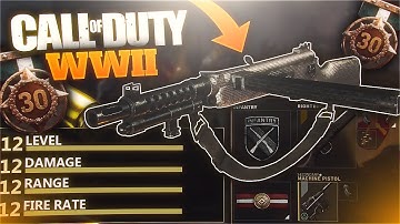 (COD WW2) OVERPOWERED BEST CLASS SETUP! CALL OF DUTY WW2 TYPE 100 IS INSANE BEST! SETUP IN THE GAME!