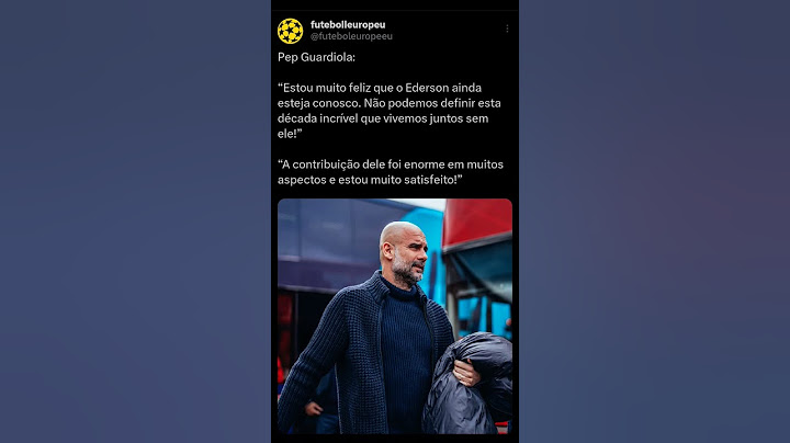 Pep Guardiola elogia Ederson do Manchester City!! #futebol #mundial #brasil #city #ederson #shorts