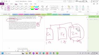 Lecture 7: Sacrificial Anode to Protect Against Corrosion