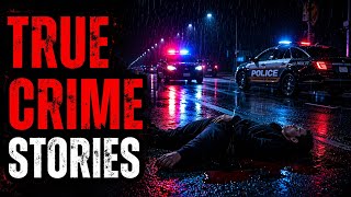 Full 5 Disturbing True Crime Stories For Sleep With Rain Sound | MR. SLEEPY CRIME | Vol 42 News