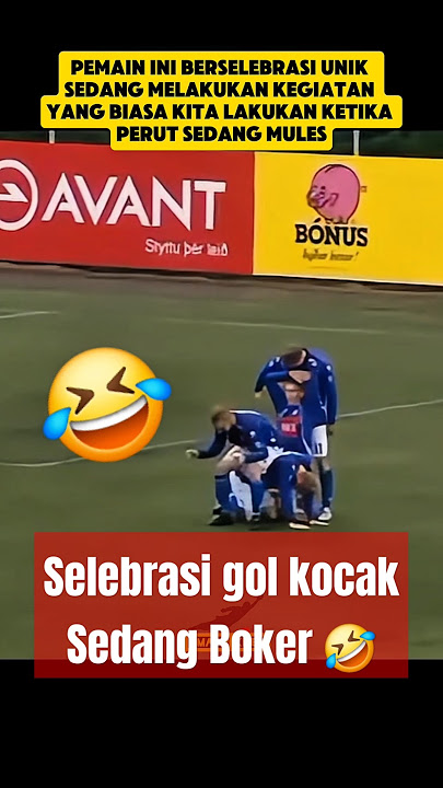 SELEBRASI GOL KOCAK SEDANG BOKER 🤣 #shorts #trendingshorts #viralshorts #videolucu #selebrasi #gol
