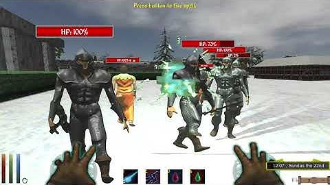 Daggerfall Hotkey Bar Banks Demo