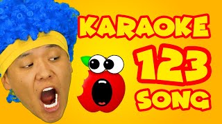 123 Song (Karaoke) | D Billions Kids Songs