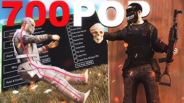 TROLLING 700 POP OFFICAL SERVER with POWERFUL RUST CHEAT...