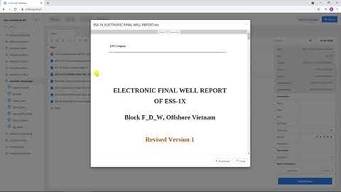 #16_2 Up/Down File- Version History - Corporate Database (CODB)- Petrophysics Software| i2G Platform