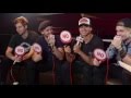 5SOS play Yes/No Game backstage at Nova's Red Room