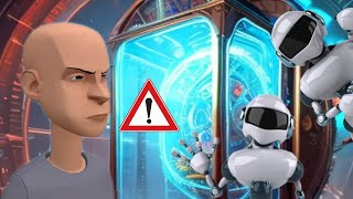 Classic Caillou goes in a time machine/Grounded S1 EP44