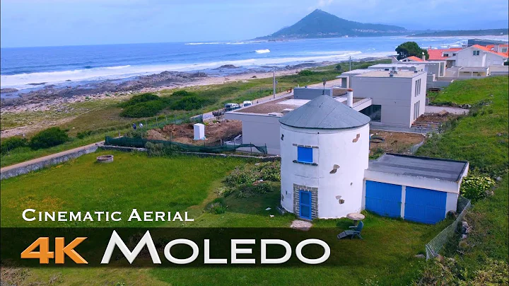 MOLEDO 2022  Aerial Drone 4K Caminha Viana do Cast...