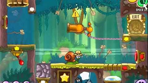Snail Bob 8: Island Story -- Level 8 Walkthrough