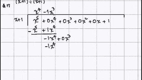 How to Divide Polynomials - Algebra 1 Tutorial