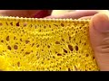 💞🌺 Learn this beautiful Knitting Pattern in five minutes #viral