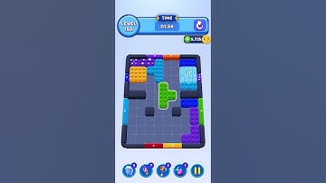 Color Block Jam Level 150 #ColorBlockJam #NoRushBlocks