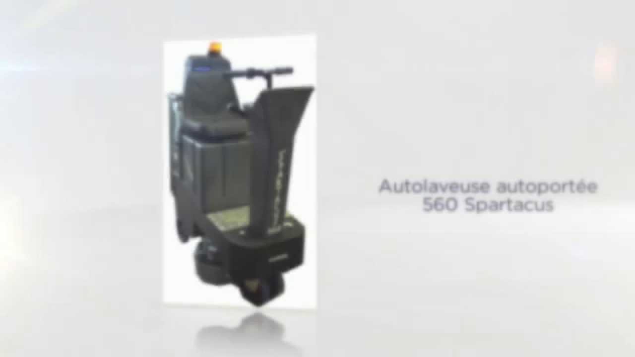 Autolaveuse - Clean Market - Tel : 0 825 801 608 - VIDEO - autolaveuse