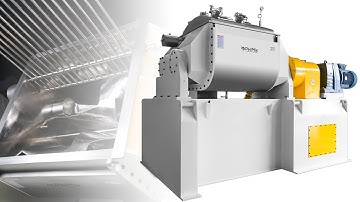 PerMix Double Sigma Mixer (Model: PSG-1250) for Silicone Paste under Vacuum and ExP