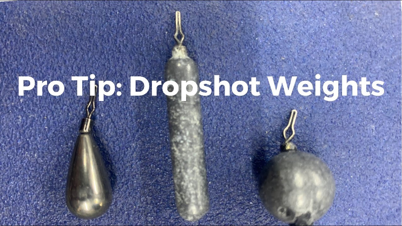 Drop Shot Weights Kit Round Cannonball Fishing Sinkers Weights