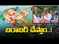 Will immerse Ganesh idols in Hussain Sagar: Bandi Sanjay