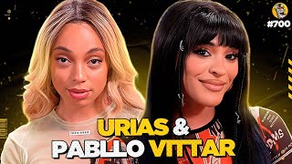 URIAS & PABLLO VITTAR - Podpah #700