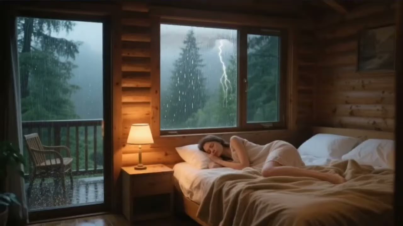 Delta Waves for Deep Sleep | Fall Asleep Fast with Binaural Brain Healing