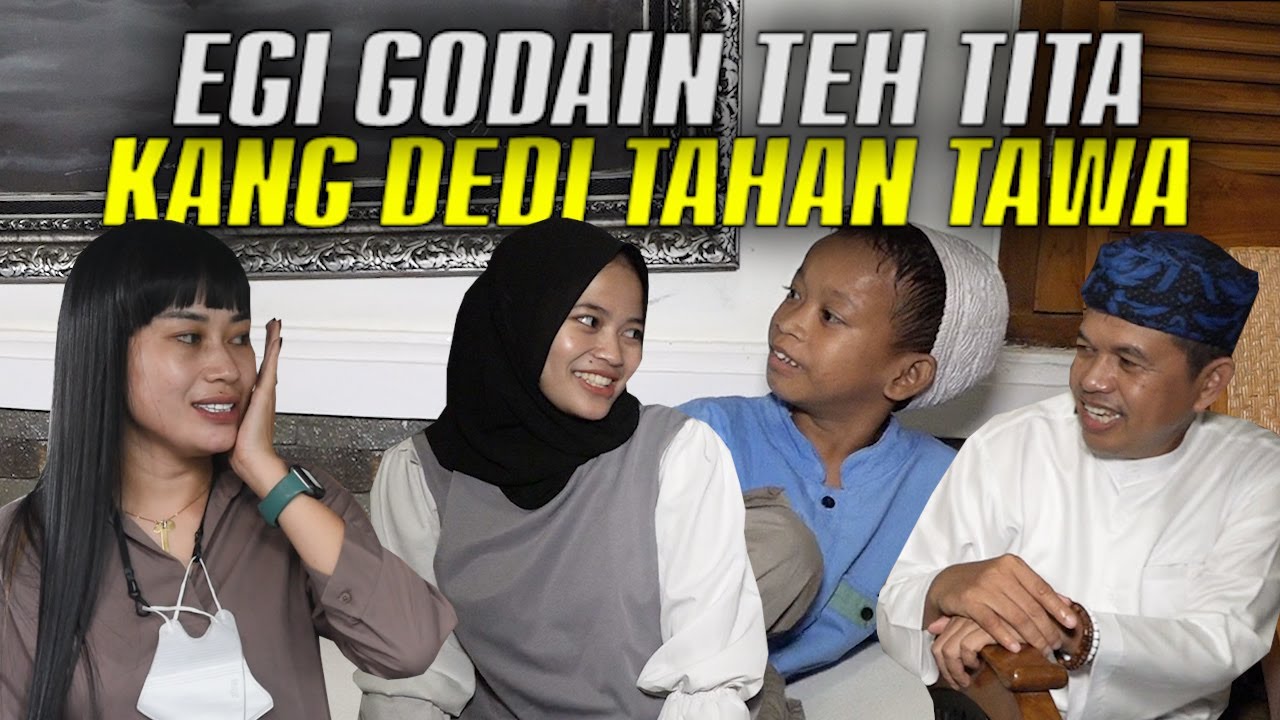EGI KEMBALI BERAKSI GODAIN TEH TITA | LUCU BIKIN NGAKAK