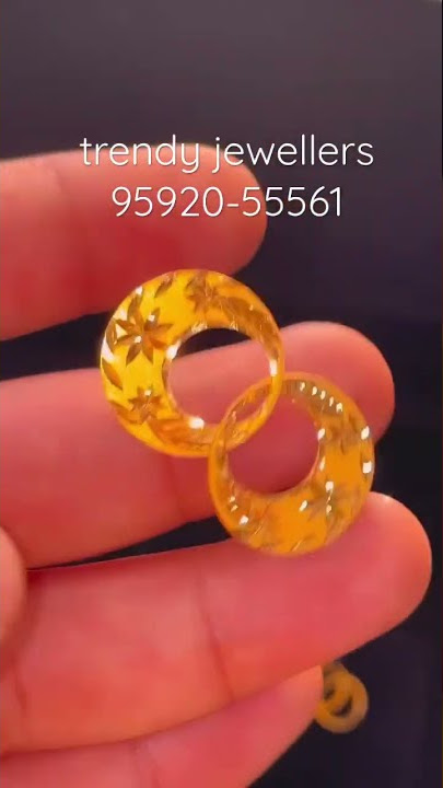 Gold nattiyan for Boys (Gold baaliyan) Gold earrings orders 9592055561