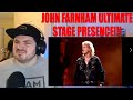 REACTION TO JOHN FARNHAM - YOU'RE THE VOICE (AMAZING!!)