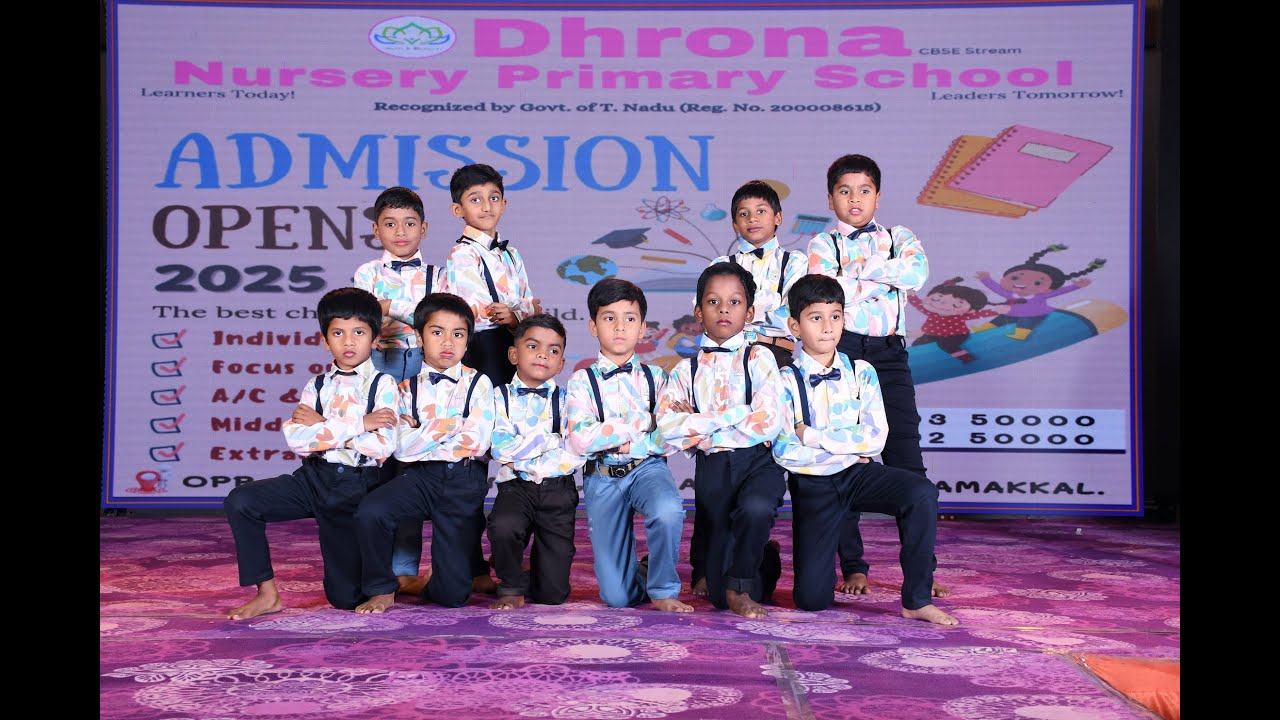 Nattu Koothu by Grade 3 Boys Dhrona's 