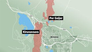 Efter stora fynd – LKAB vill öppna ny gruva i Kiruna
